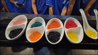 Molecular class #jelly #bartending