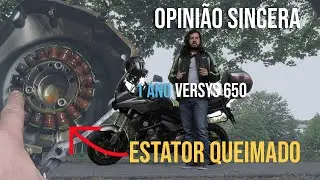 1 ANO COM A VERSYS 650 | Minha Opinião e Pontos Positivos e Negativos