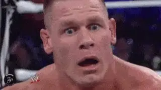 Is John Cena Behind The Bush?