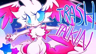 | TRASH TALKIN' | ORIGINAL ANIMATION MEME