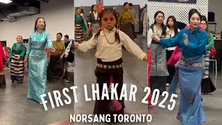 TORONTO'S FIRST LHAKAR OF 2025|NORSANG TORONTO