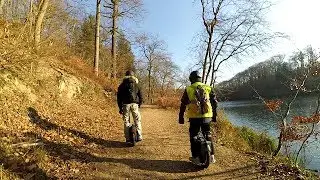 Rando Vallée de la Bièvre en gyroroue
