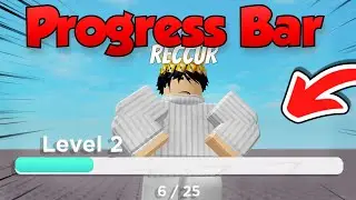 How to Make a Progress Bar on Roblox Studio | Roblox Studio Scripting Tutorial