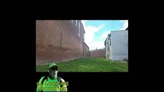 If you don't want shoulders to burn out fast get a ramp Rack or mow and go #mowinggrass #lawncare