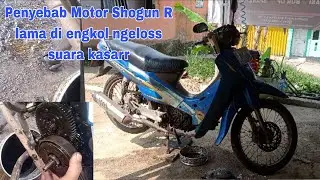 Penyebab Motor Shogun R Lama di Selah Ngeploss Suara Kasar