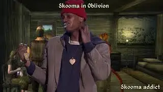 Skooma in Morrowind VS Skooma in Skyrim