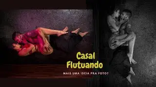 Foto de Casal Flutuando