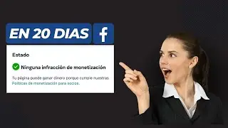 Como MONETIZAR una página de facebook en 20 dias. (ANUNCIOS INSTREAM)
