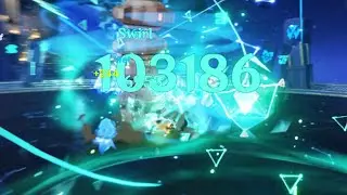 Xianyun and Hyper Carry Heizou VS Ruin Serpent | Genshin Impact 4.4 Spiral Abyss Floor 12