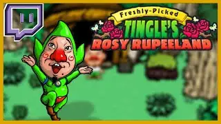 [Rediff Marathon 28/05/2024 🔴] Freshly Picked Tingle's Rosy Rupeeland (DS)