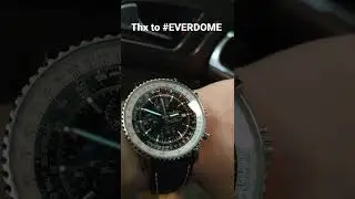 Breitling gekooft danke geht an #everdome