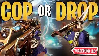 MAGEPUNK 3.0 Skins? | VALORANT COP or DROP?