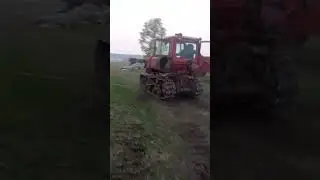 ДТ-75 почтальон на 7-й передаче