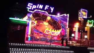 Spin Fly  - Fête Foraine Alençon 2013