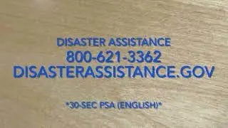 IEMA-OHS 30-second PSA - Disaster Assistance (English)