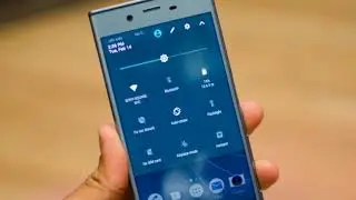 Sony Xperia XZS Details and Battery Life