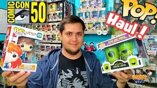 SDCC 2019 Funko Pop Haul Shared Convention Exclusives