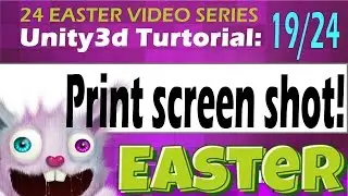 Unity Print screen shot
