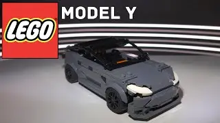 LEGO Tesla Model Y | How I built it