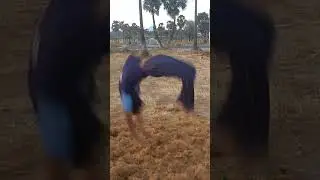 My early back flips.