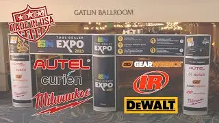 Tools from EVERYWHERE! ISN Tool Dealer Expo 2023 [ORLANDO]
