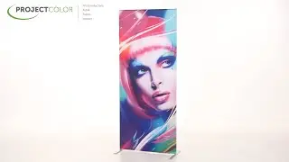Banner Display  Zipper