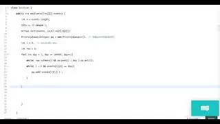 10分钟解题 | LeetCode 1353  Maximum Number of Events That Can Be Attended