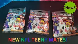 New 2024 NFL TeenyMates...opening 3 packs!
