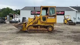 JOHN DEERE 455G CRAWLER LOADER For Sale