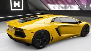 LAMBORGHINI AVENTADOR LP700 2012 - Forza Horizon | Logitech g29