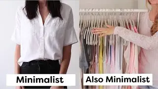 Minimalist Aesthetic vs Minimalist Mindset