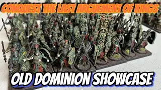 CONQUEST: THE LAST ARGUMENT OF KINGS - Old Dominion Painted Showcase