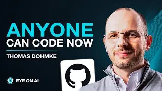GitHub CEO Reveals How AI Will Change Coding Forever