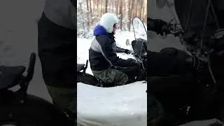 MW KW 750 A trip on two Russian pigs #2