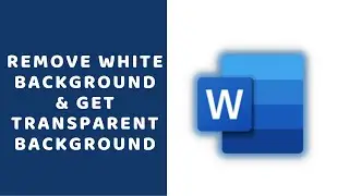 Image Picture Remove White Background for a Transparent Background