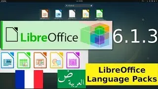 How to install language packs for libreoffice and add additional languages to LibreOffice's UI