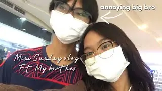 Sunday Vlog!! (cinema watching, shopping, etc.)
