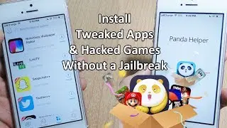 INSTALL Cydia Tweaked Apps & Paid Games FREE iOS 11 / 10.3.3 NO Jailbreak