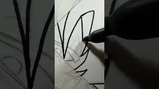 Hago un Dibujo de Black Goku PERO con 4 técnicas diferentes Pt. 1 #shorts