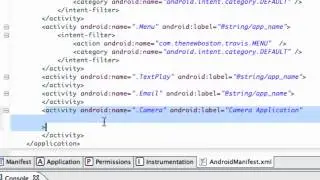 Android Developing Applications Tutorial   43   Set Fixed Screen Orientation