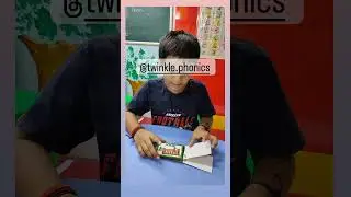 Phonics Activity for 'ch' words. #alphabet #activity #kids #letterrecognition #phonics #reading