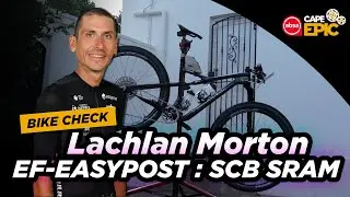 Epic Bike Check | Lachlan Morton | 2023 Absa Cape Epic