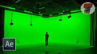 How To Change Video Background With Chroma In Adobe After Effects - Tutorial