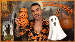 Το μεγαλύτερο Halloween haul | The Real Halloweek day 1