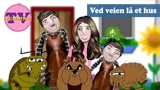 Ved veien lå et hus | Norske barnesanger