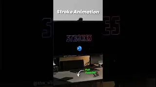 ⚡ Let's CREATE Stroke Animation in #PowerPoint