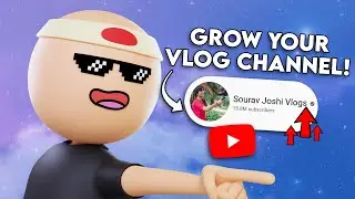 How to Start a Vlogging Channel in 2022 ft. @raghavanand67