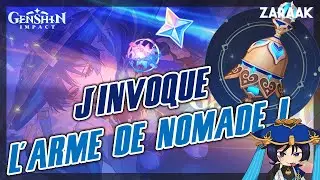 JE DETESTE CETTE BANNIERE MAIS JE VEUX QUAND MEME L'ARME CA ME REND FOU ! - GENSHIN IMPACT