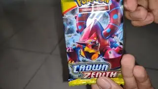 Unboxing POKEMON CROWN ZENITH