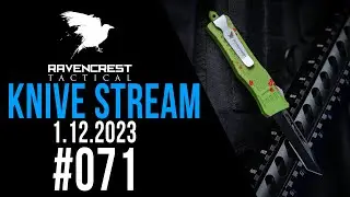 [LIVE] RavenCrest Tactical Live Sale KNIVE STREAM SALE - 1.12.23